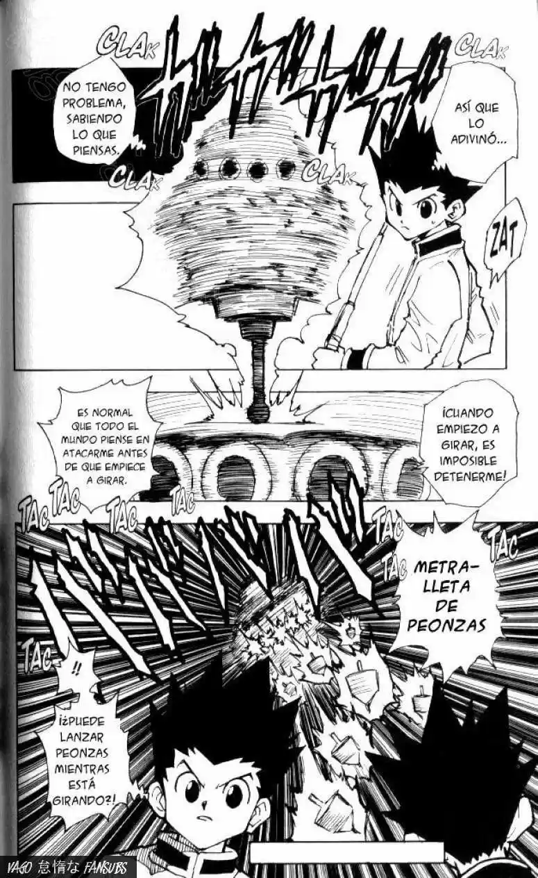 Hunter X Hunter (1998) - Capítulo 58 - Página 9 - LectorTMOo