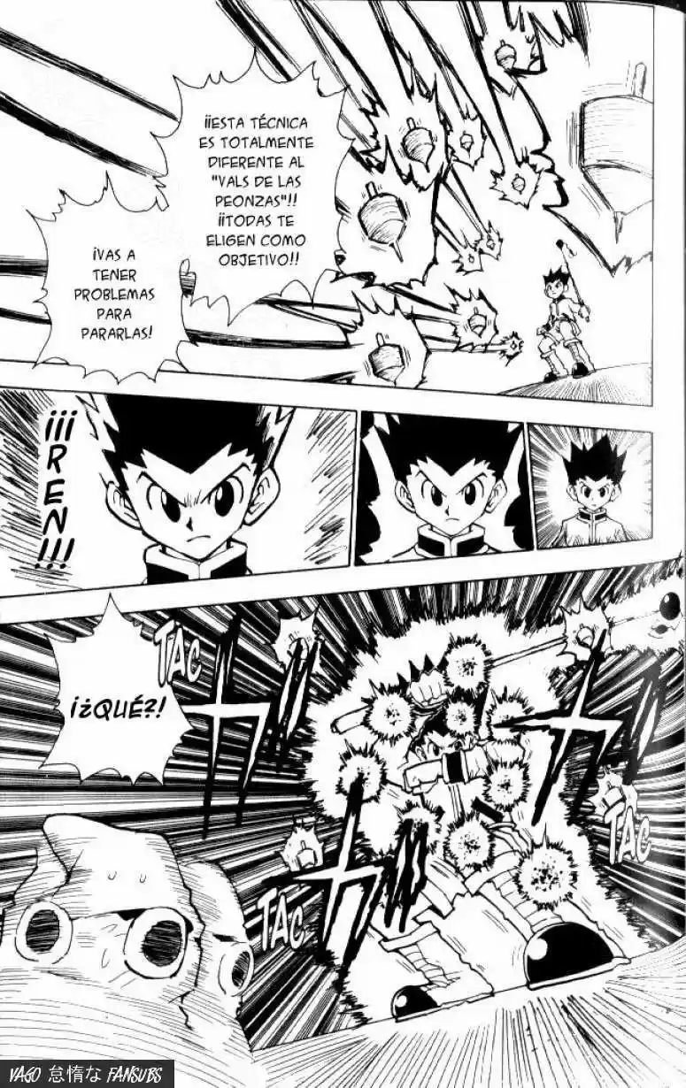 Hunter X Hunter (1998) - Capítulo 58 - Página 10 - LectorTMOo