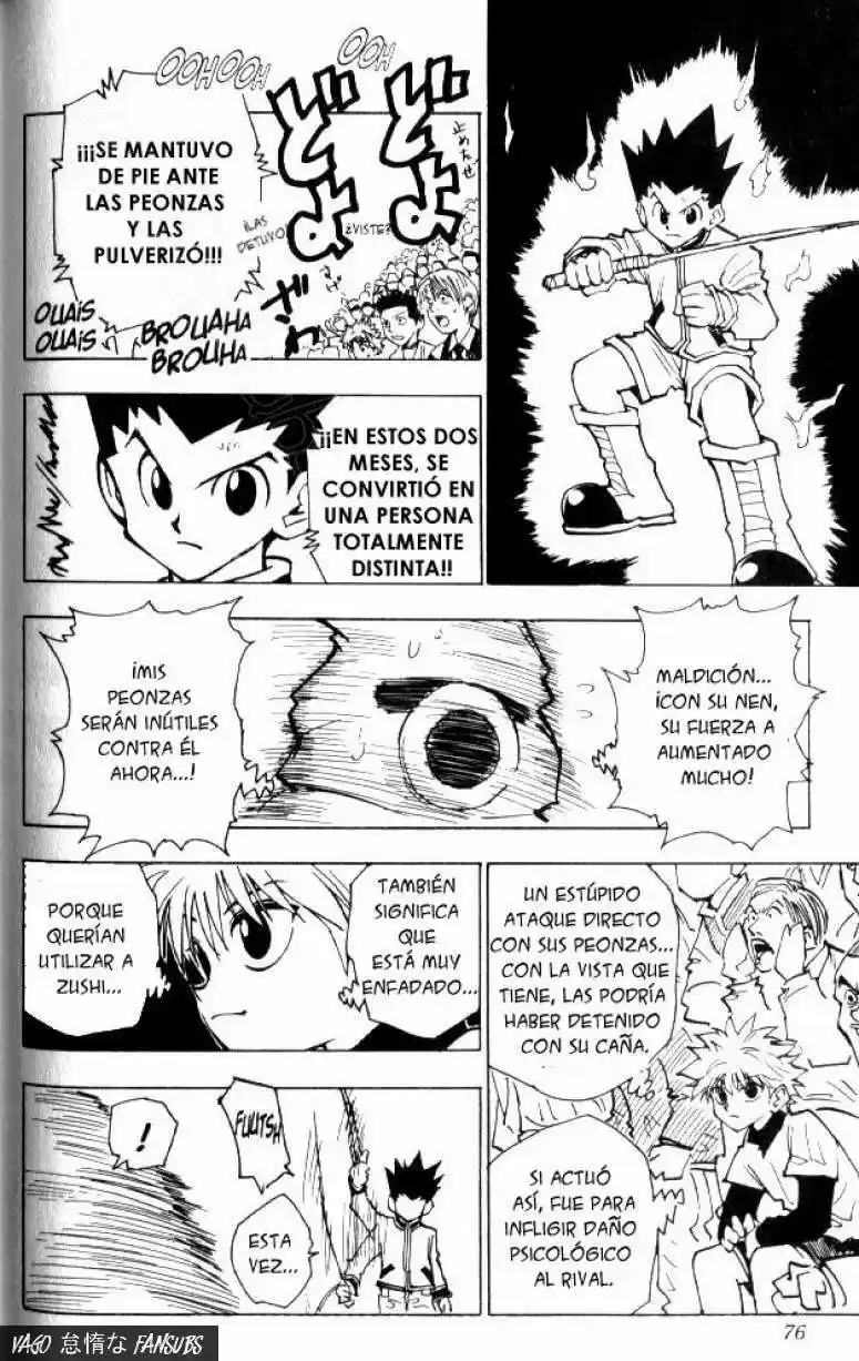 Hunter X Hunter (1998) - Capítulo 58 - Página 11 - LectorTMOo