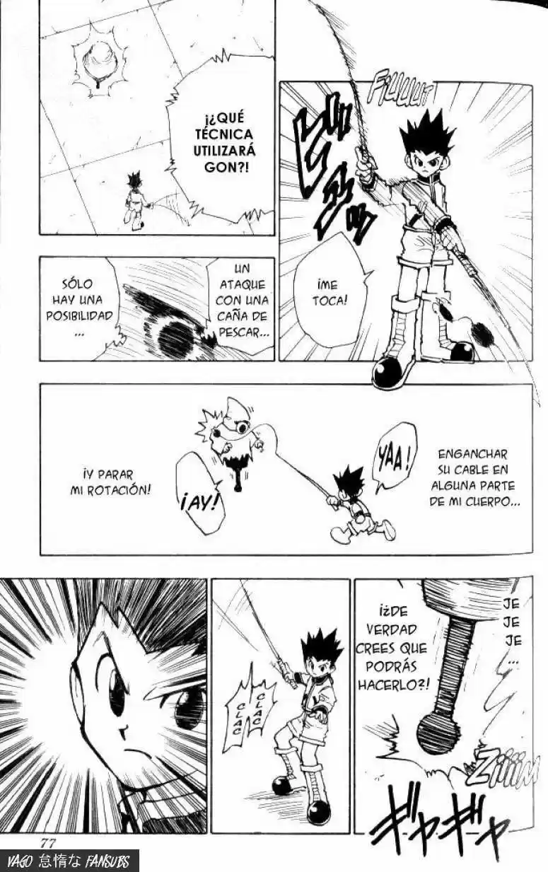 Hunter X Hunter (1998) - Capítulo 58 - Página 12 - LectorTMOo