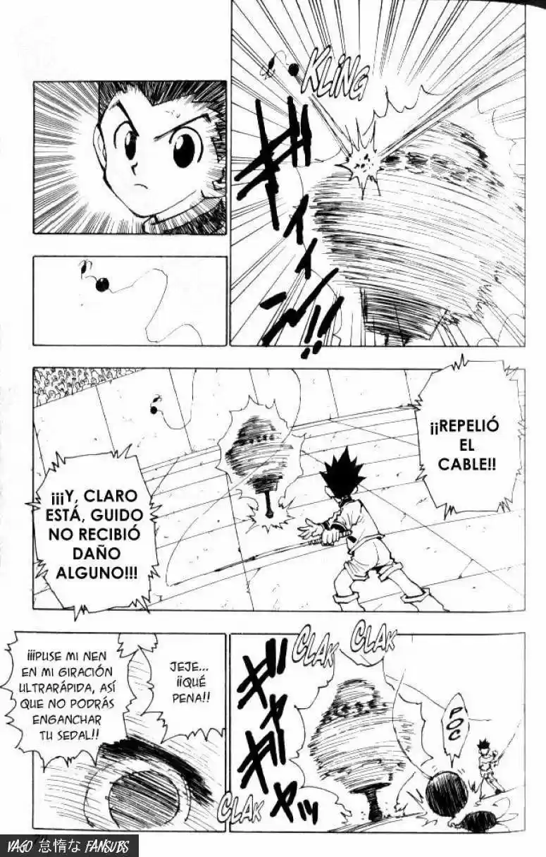 Hunter X Hunter (1998) - Capítulo 58 - Página 14 - LectorTMOo