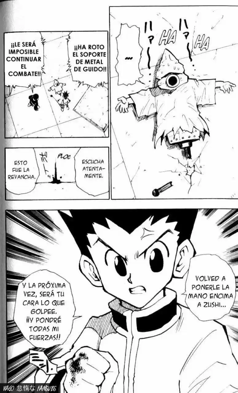 Hunter X Hunter (1998) - Capítulo 58 - Página 19 - LectorTMOo