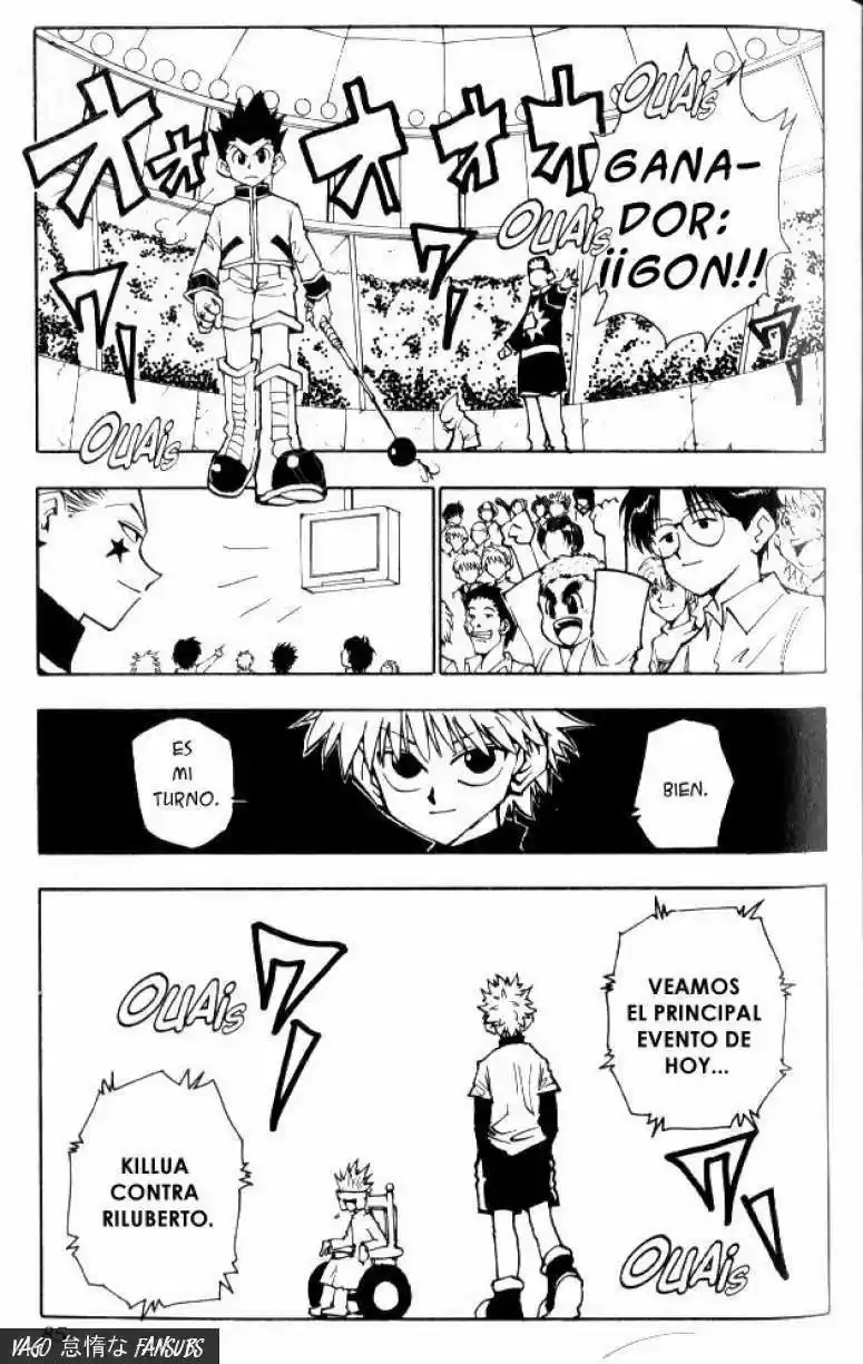 Hunter X Hunter (1998) - Capítulo 58 - Página 20 - LectorTMOo