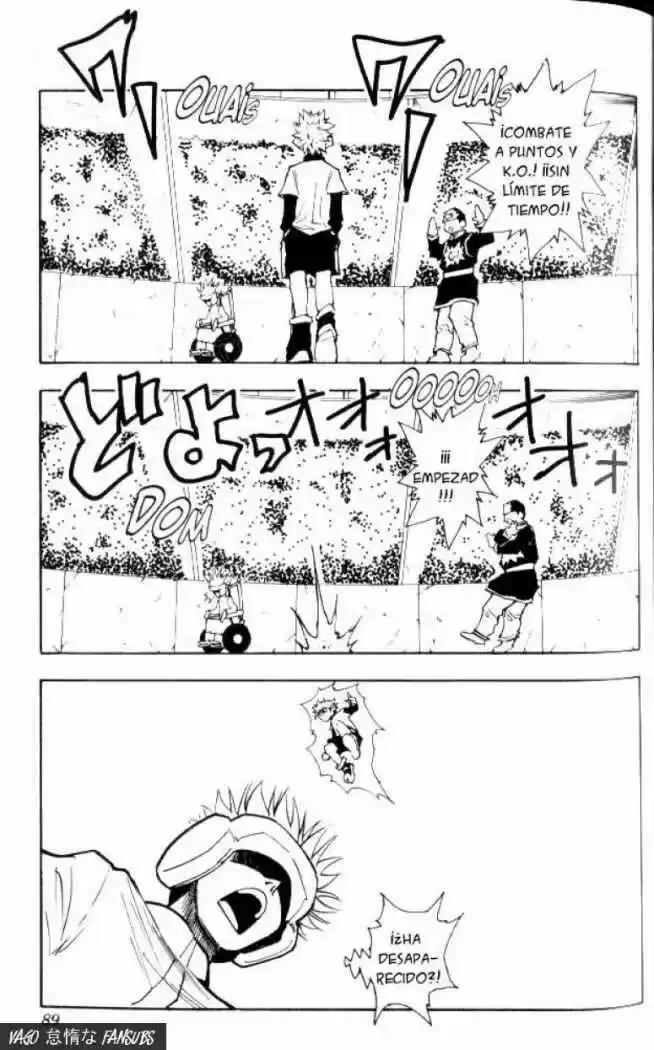 Hunter X Hunter (1998) - Capítulo 59 - Página 4 - LectorTMOo