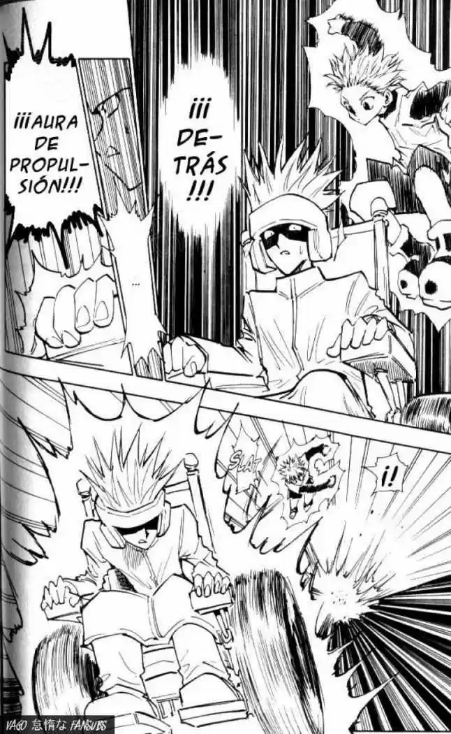 Hunter X Hunter (1998) - Capítulo 59 - Página 5 - LectorTMOo