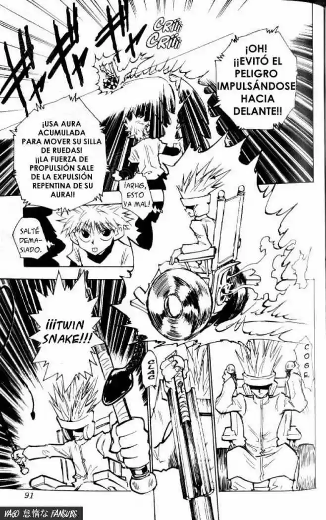 Hunter X Hunter (1998) - Capítulo 59 - Página 6 - LectorTMOo