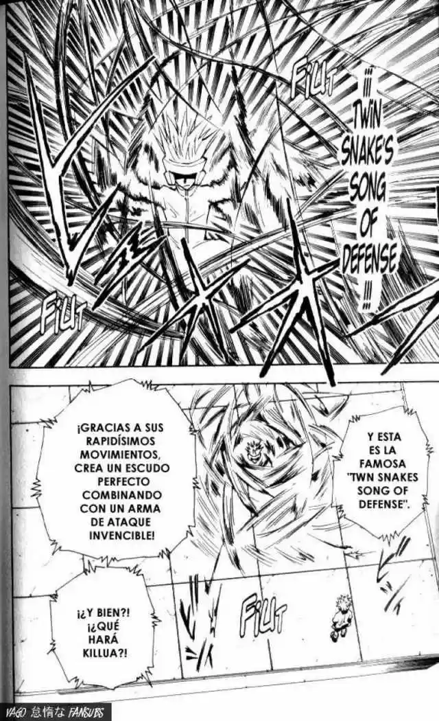Hunter X Hunter (1998) - Capítulo 59 - Página 7 - LectorTMOo
