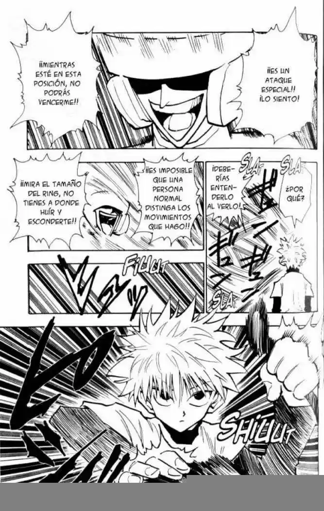 Hunter X Hunter (1998) - Capítulo 59 - Página 8 - LectorTMOo