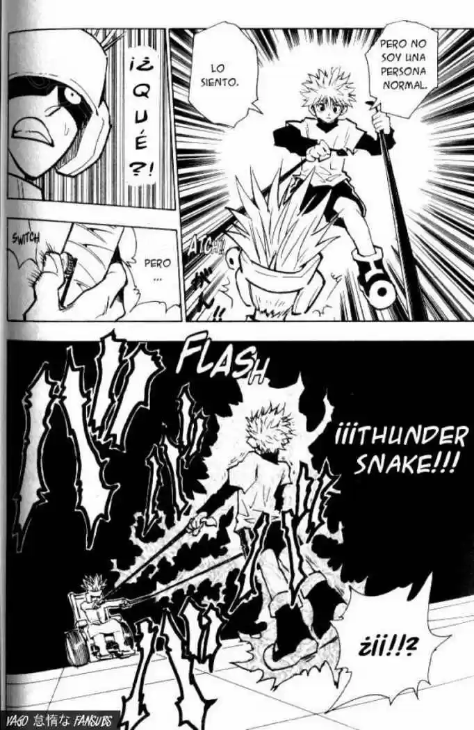 Hunter X Hunter (1998) - Capítulo 59 - Página 9 - LectorTMOo