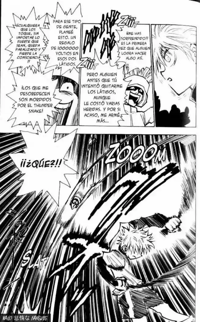 Hunter X Hunter (1998) - Capítulo 59 - Página 10 - LectorTMOo