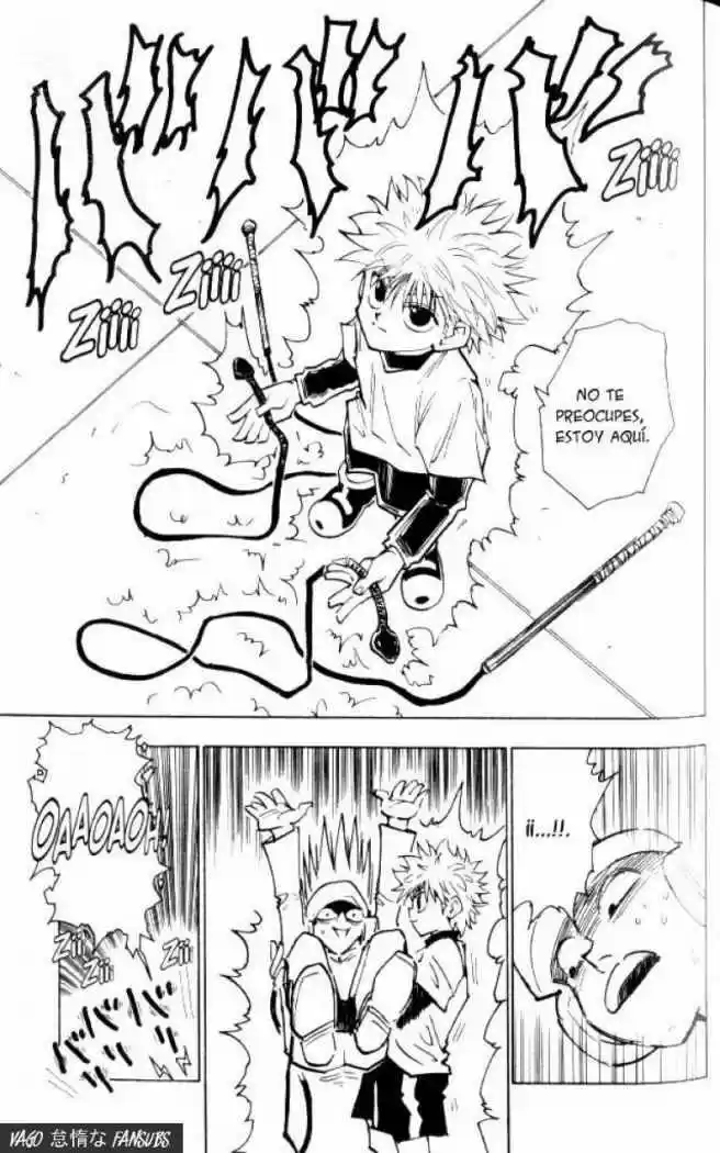Hunter X Hunter (1998) - Capítulo 59 - Página 12 - LectorTMOo