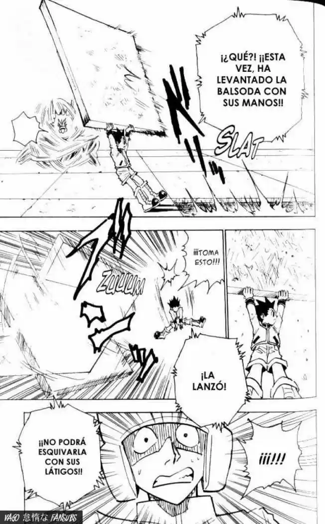 Hunter X Hunter (1998) - Capítulo 59 - Página 16 - LectorTMOo