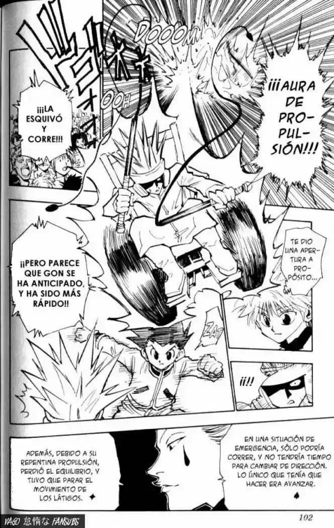 Hunter X Hunter (1998) - Capítulo 59 - Página 17 - LectorTMOo