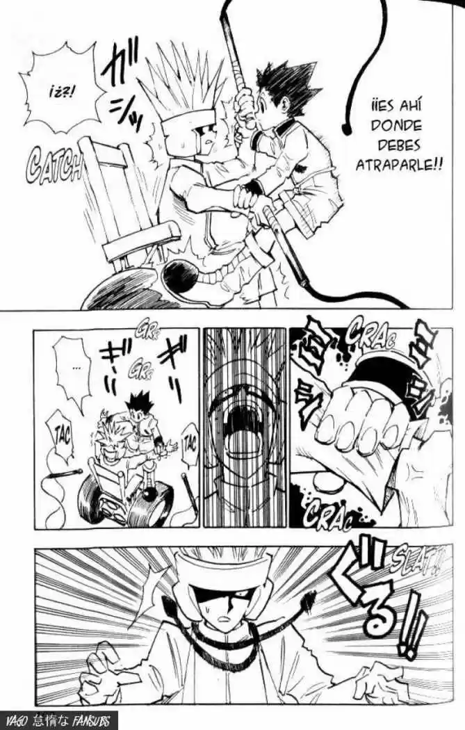 Hunter X Hunter (1998) - Capítulo 59 - Página 18 - LectorTMOo