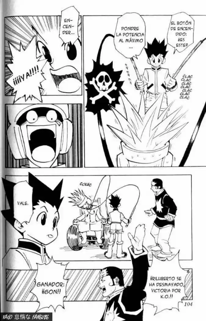 Hunter X Hunter (1998) - Capítulo 59 - Página 19 - LectorTMOo