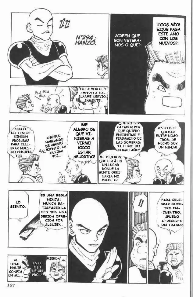 Hunter X Hunter (1998) - Capítulo 6 - Página 4 - LectorTMOo