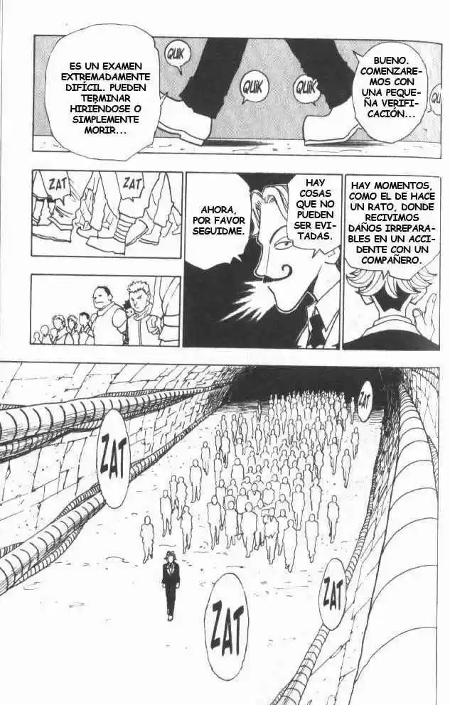 Hunter X Hunter (1998) - Capítulo 6 - Página 10 - LectorTMOo
