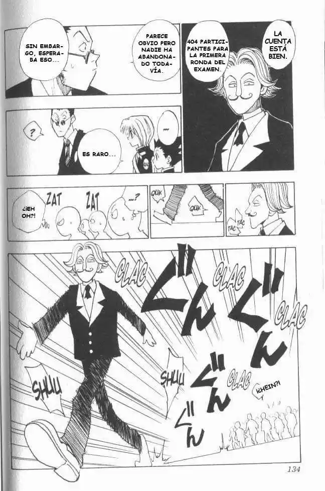 Hunter X Hunter (1998) - Capítulo 6 - Página 11 - LectorTMOo
