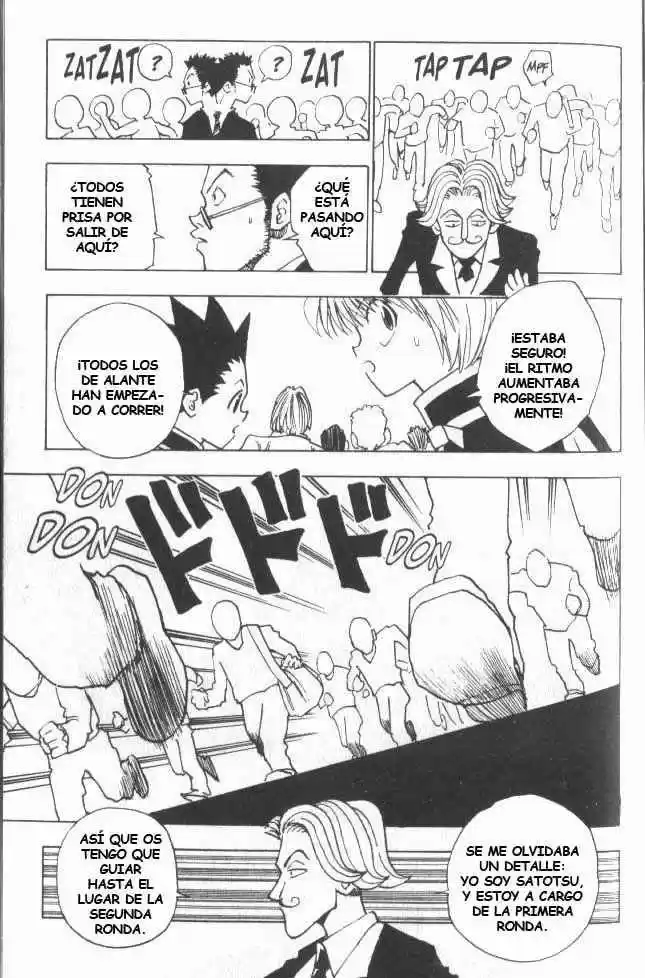 Hunter X Hunter (1998) - Capítulo 6 - Página 12 - LectorTMOo