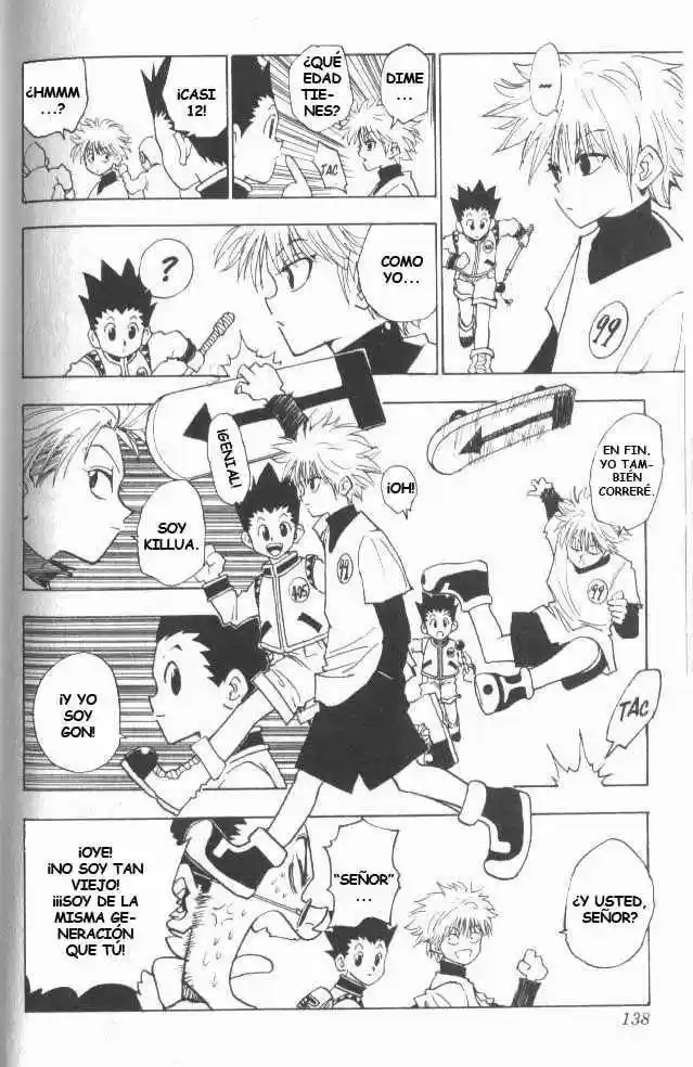 Hunter X Hunter (1998) - Capítulo 6 - Página 15 - LectorTMOo