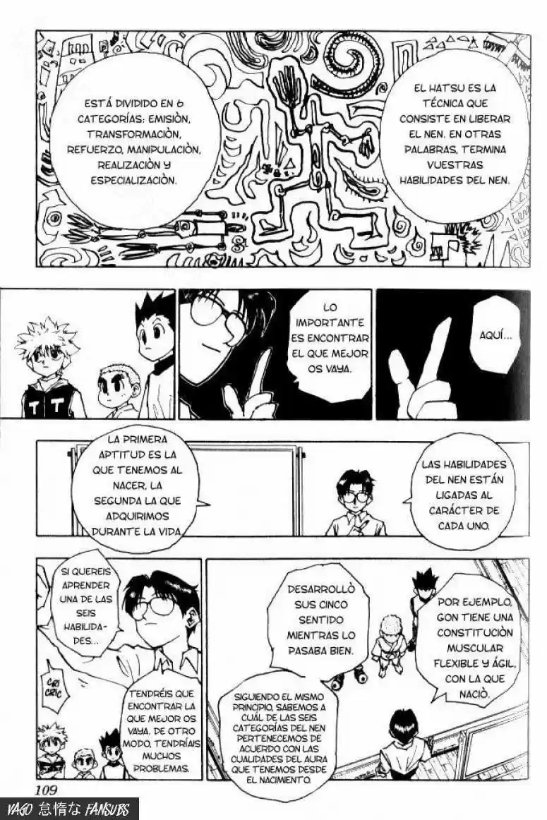 Hunter X Hunter (1998) - Capítulo 60 - Página 4 - LectorTMOo