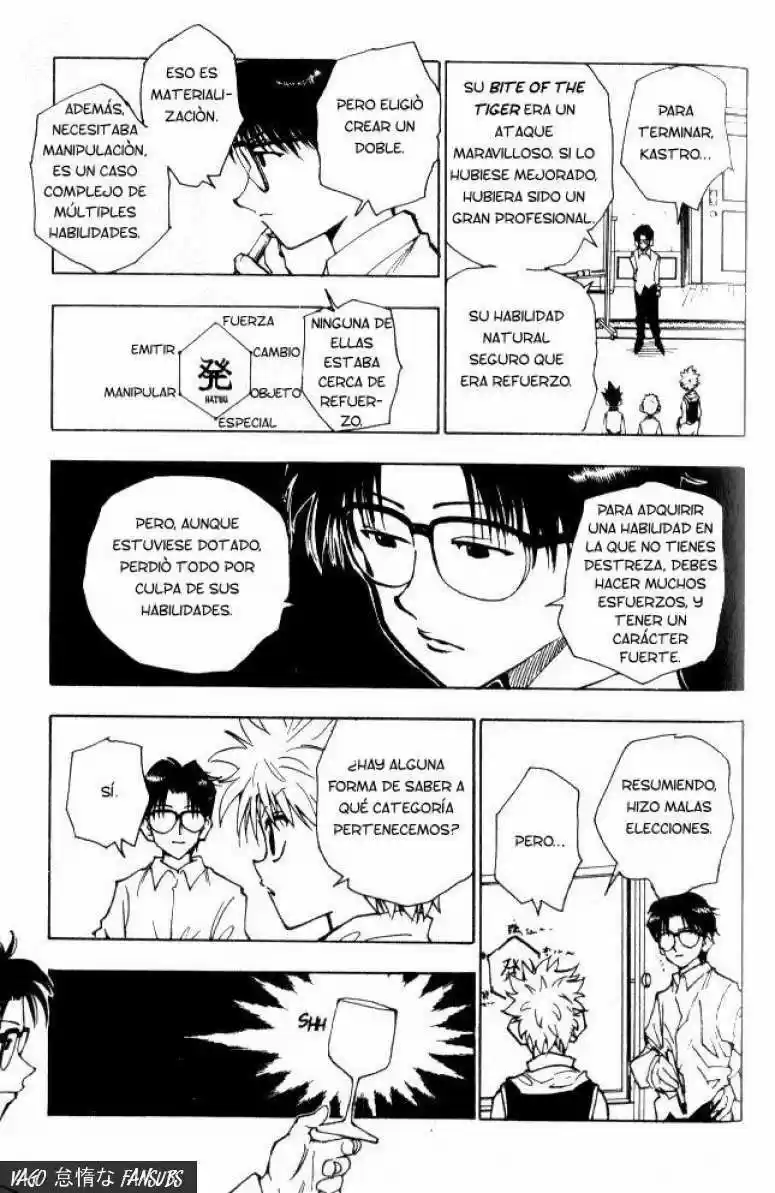 Hunter X Hunter (1998) - Capítulo 60 - Página 6 - LectorTMOo
