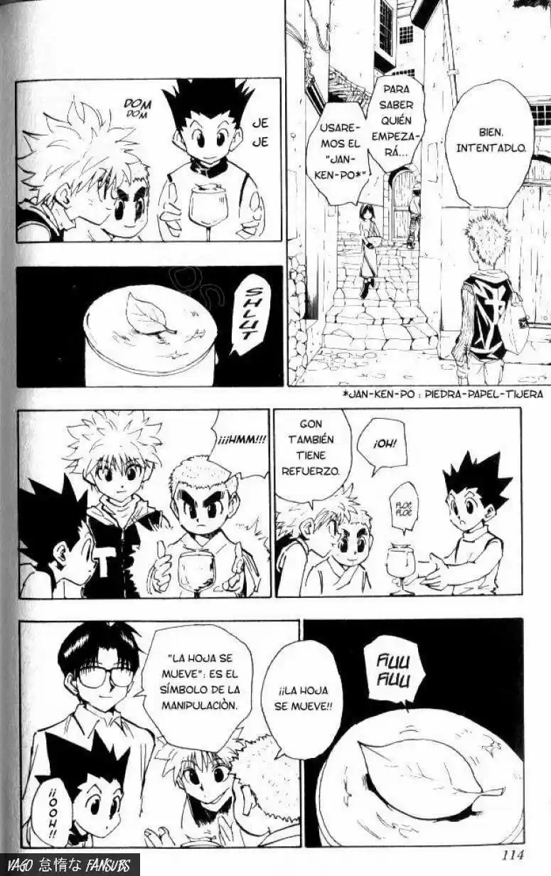 Hunter X Hunter (1998) - Capítulo 60 - Página 9 - LectorTMOo