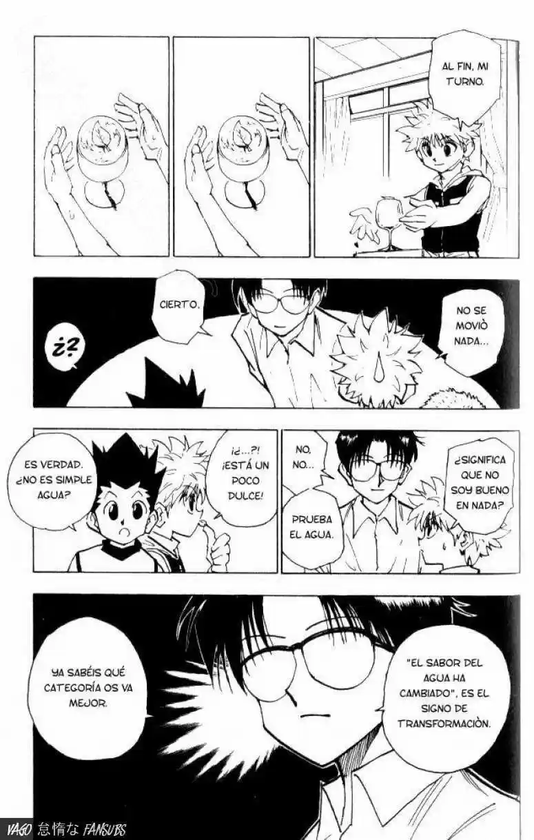 Hunter X Hunter (1998) - Capítulo 60 - Página 10 - LectorTMOo
