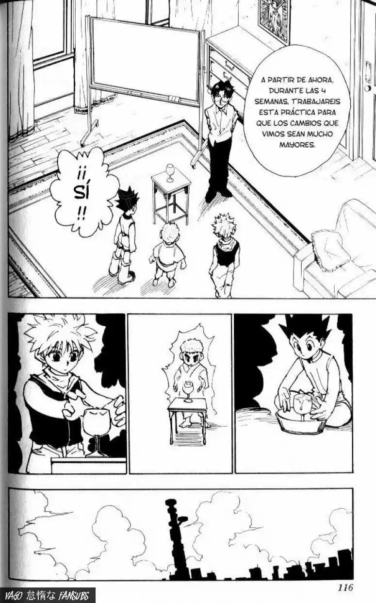 Hunter X Hunter (1998) - Capítulo 60 - Página 11 - LectorTMOo