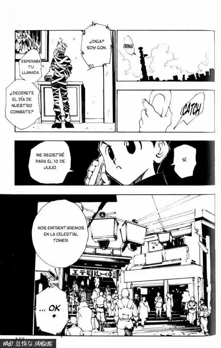 Hunter X Hunter (1998) - Capítulo 60 - Página 12 - LectorTMOo