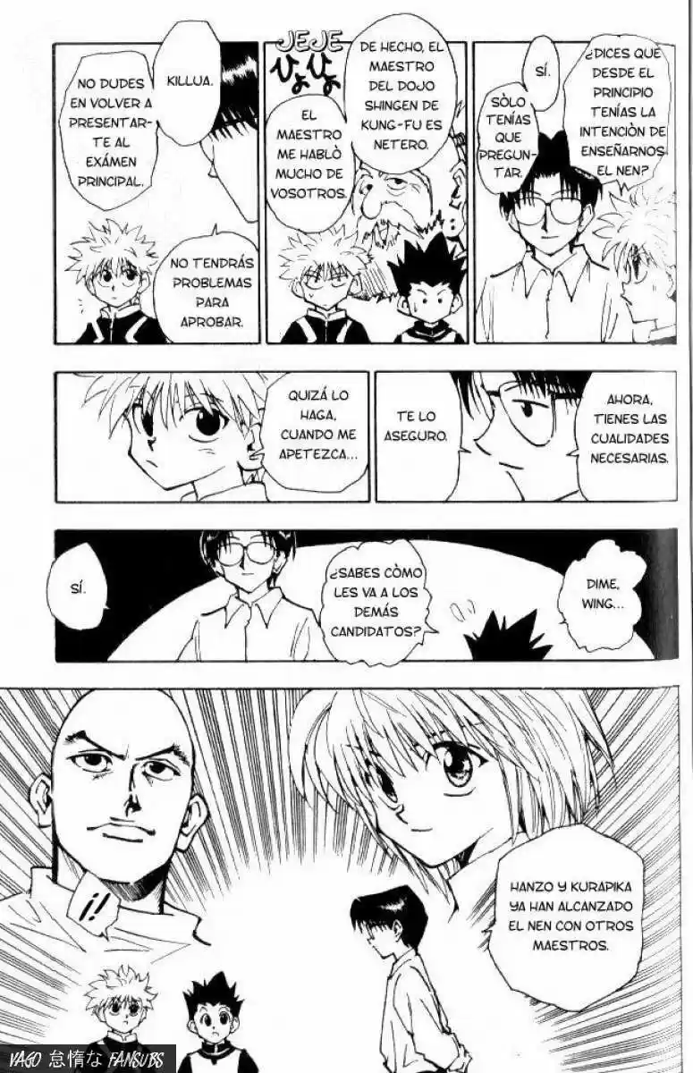 Hunter X Hunter (1998) - Capítulo 60 - Página 18 - LectorTMOo