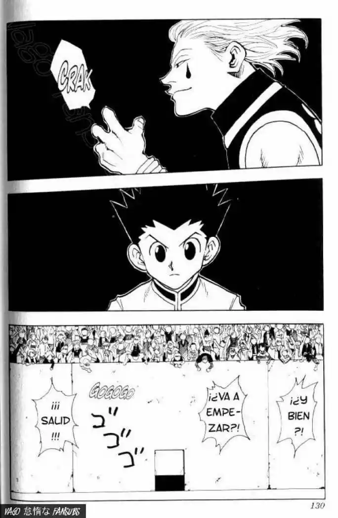 Hunter X Hunter (1998) - Capítulo 61 - Página 4 - LectorTMOo