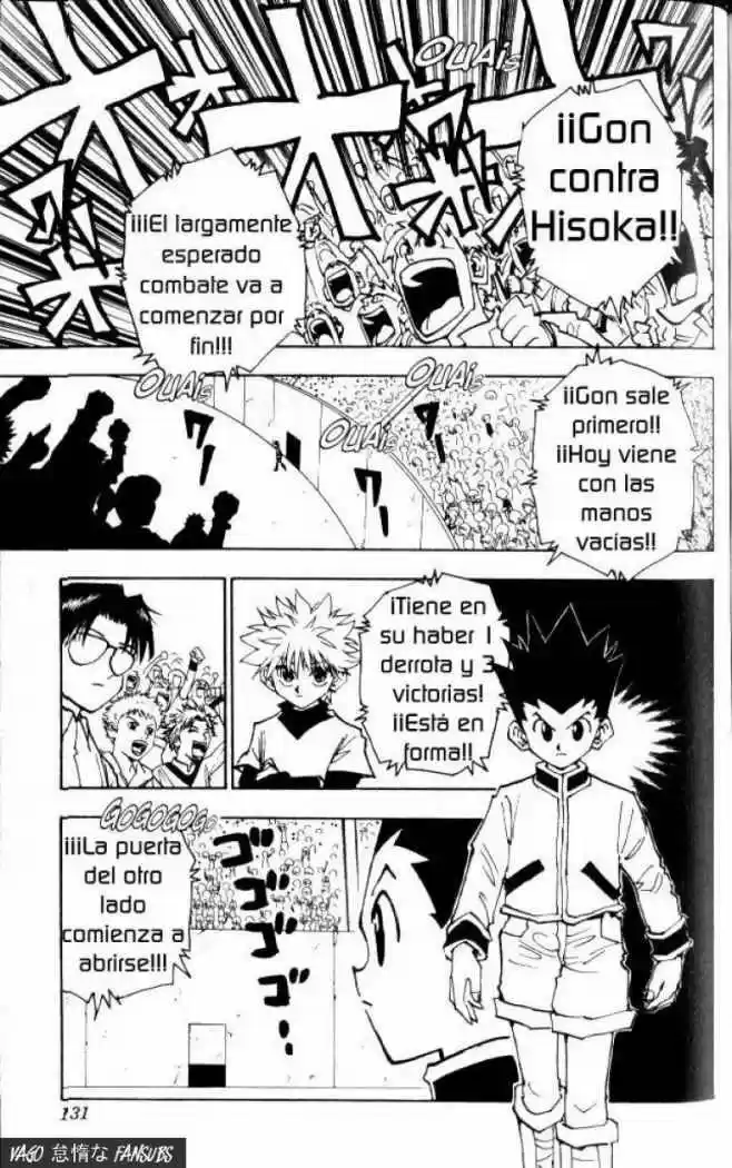Hunter X Hunter (1998) - Capítulo 61 - Página 5 - LectorTMOo