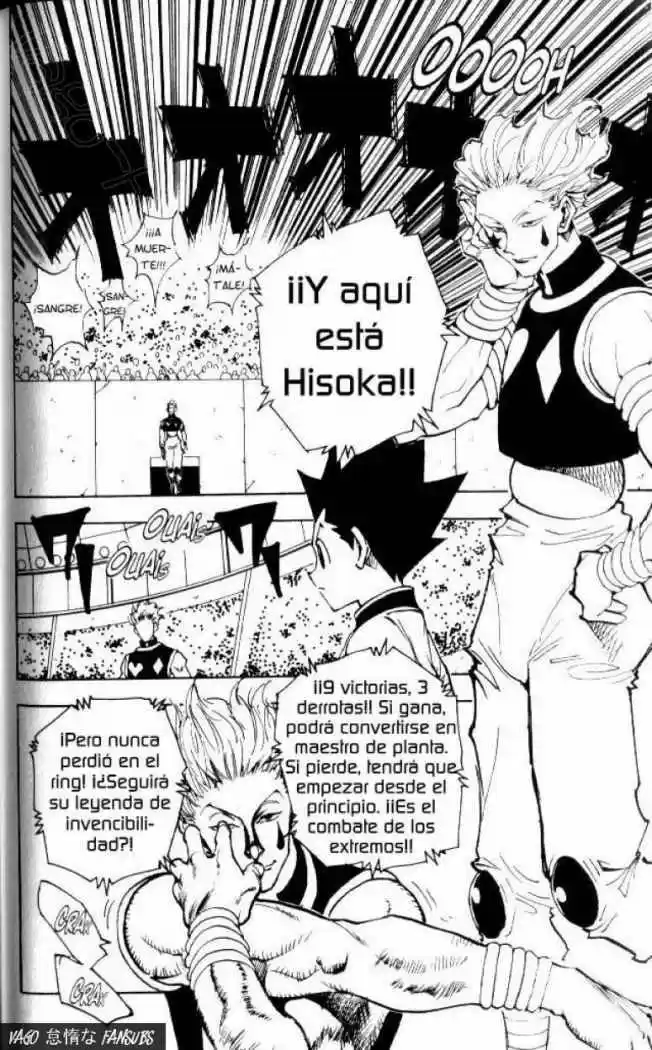 Hunter X Hunter (1998) - Capítulo 61 - Página 6 - LectorTMOo