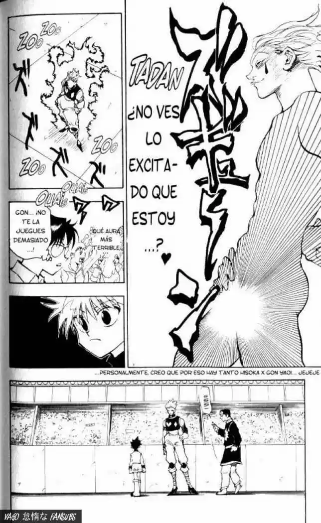 Hunter X Hunter (1998) - Capítulo 61 - Página 8 - LectorTMOo