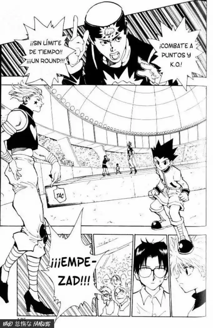 Hunter X Hunter (1998) - Capítulo 61 - Página 9 - LectorTMOo