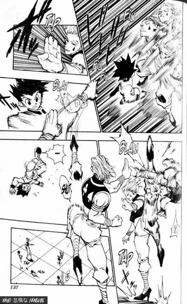 Hunter X Hunter (1998) - Capítulo 61 - Página 11 - LectorTMOo