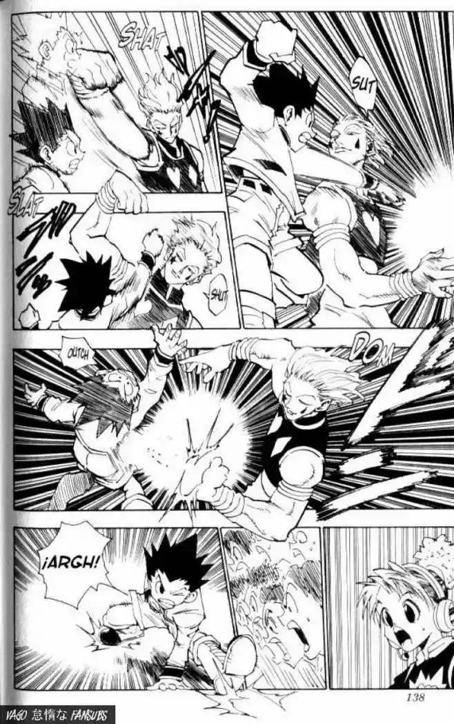 Hunter X Hunter (1998) - Capítulo 61 - Página 12 - LectorTMOo