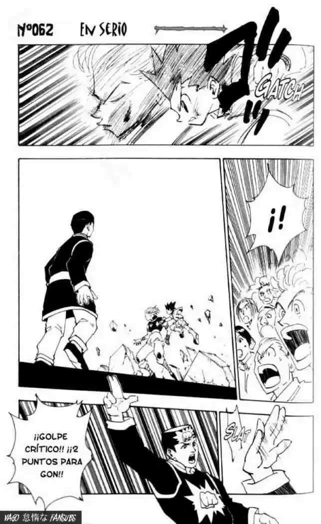 Hunter X Hunter (1998) - Capítulo 62 - Página 2 - LectorTMOo