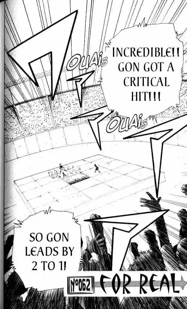 Hunter X Hunter (1998) - Capítulo 62 - Página 3 - LectorTMOo