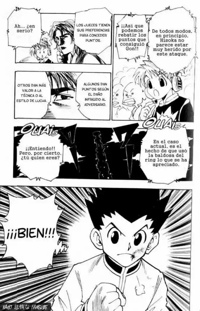 Hunter X Hunter (1998) - Capítulo 62 - Página 4 - LectorTMOo