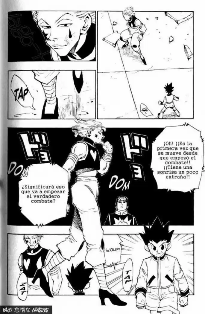 Hunter X Hunter (1998) - Capítulo 62 - Página 5 - LectorTMOo