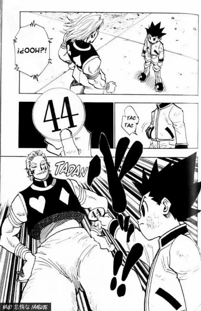 Hunter X Hunter (1998) - Capítulo 62 - Página 6 - LectorTMOo