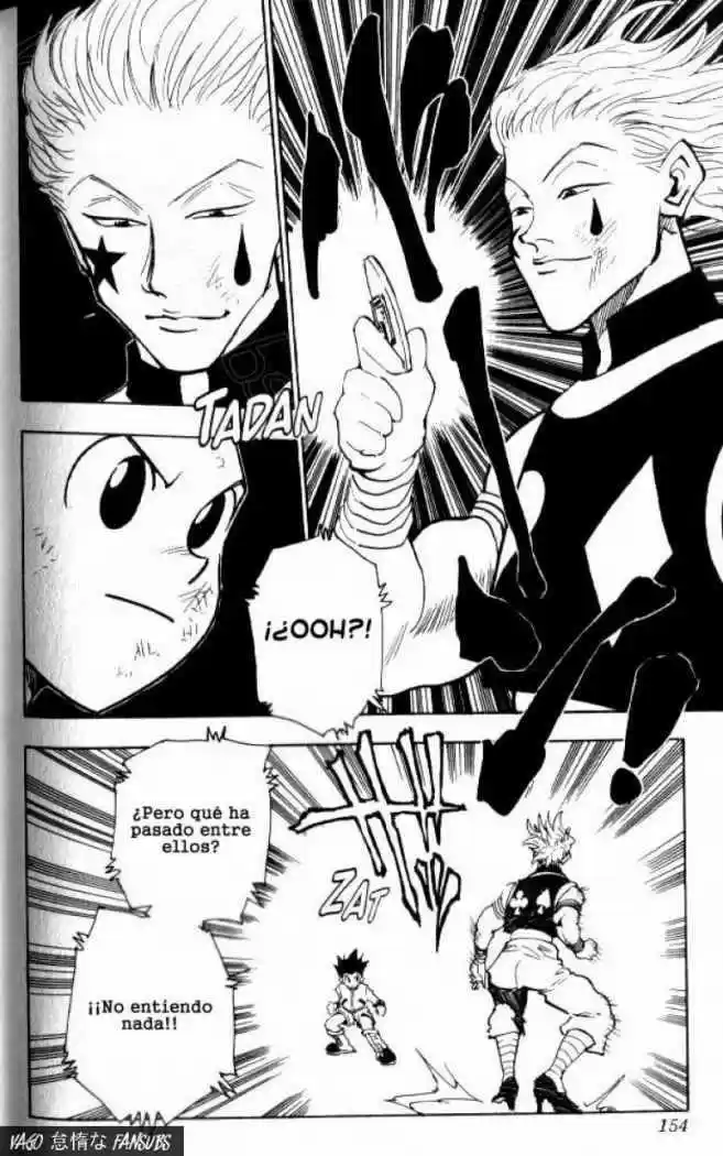 Hunter X Hunter (1998) - Capítulo 62 - Página 7 - LectorTMOo