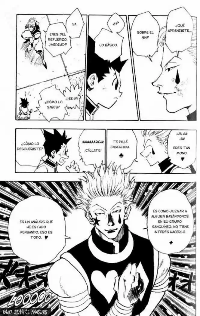 Hunter X Hunter (1998) - Capítulo 62 - Página 8 - LectorTMOo