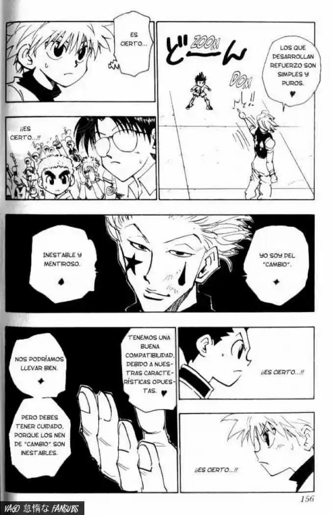 Hunter X Hunter (1998) - Capítulo 62 - Página 9 - LectorTMOo