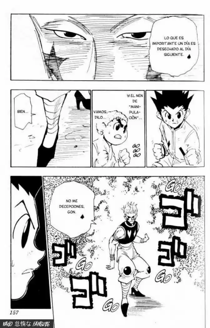Hunter X Hunter (1998) - Capítulo 62 - Página 10 - LectorTMOo