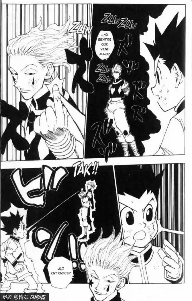 Hunter X Hunter (1998) - Capítulo 62 - Página 18 - LectorTMOo
