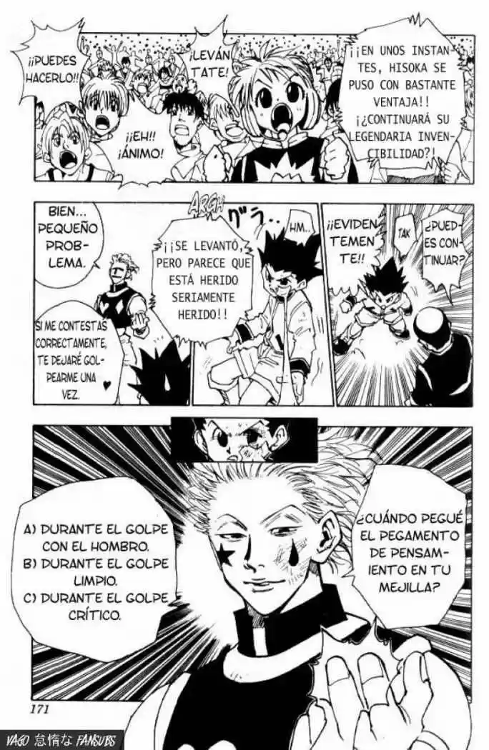 Hunter X Hunter (1998) - Capítulo 63 - Página 4 - LectorTMOo