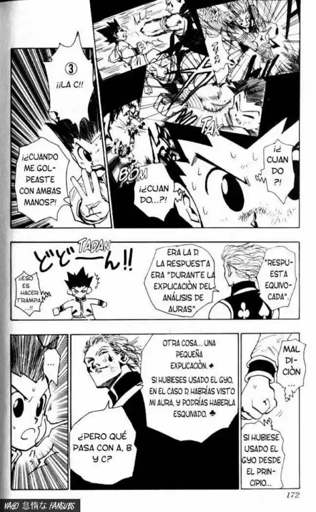 Hunter X Hunter (1998) - Capítulo 63 - Página 5 - LectorTMOo